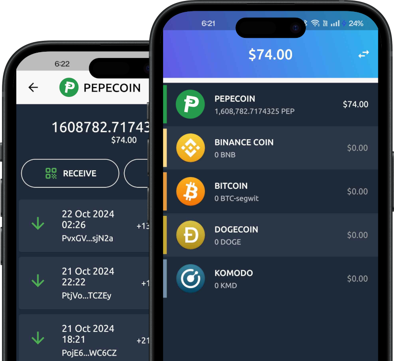 image of mobile wallet